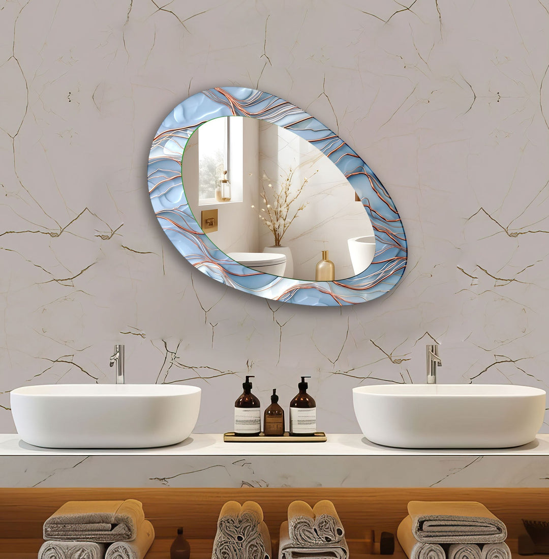 Mirror wall decor featuring stylish designs to transform your space with elegance and charm
