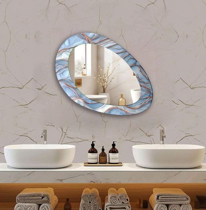 Mirror wall decor featuring stylish designs to transform your space with elegance and charm
