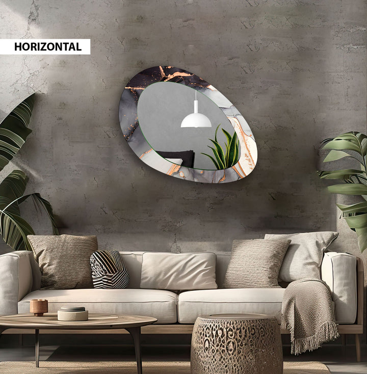 Stylish wall mirrors designed with modern aesthetics to complement any decor theme
