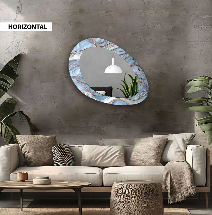 Stylish wall mirrors blending traditional charm with modern elegance for a timeless look
