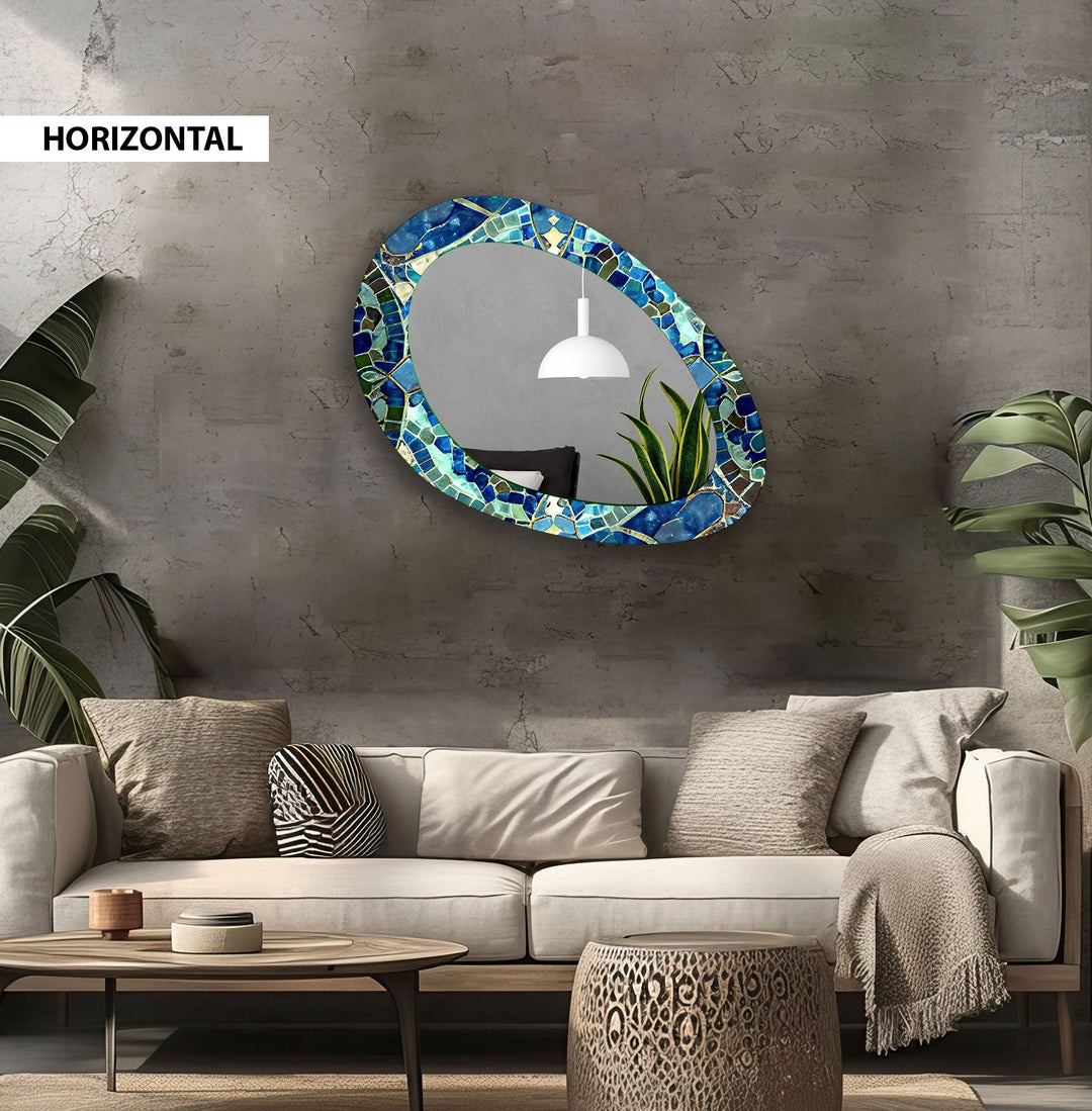 Wall mirrors combining functionality and design to bring balance and style to your decor
