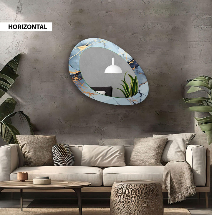 Stylish wall mirrors designed with sleek frames to elevate the aesthetic of any room
