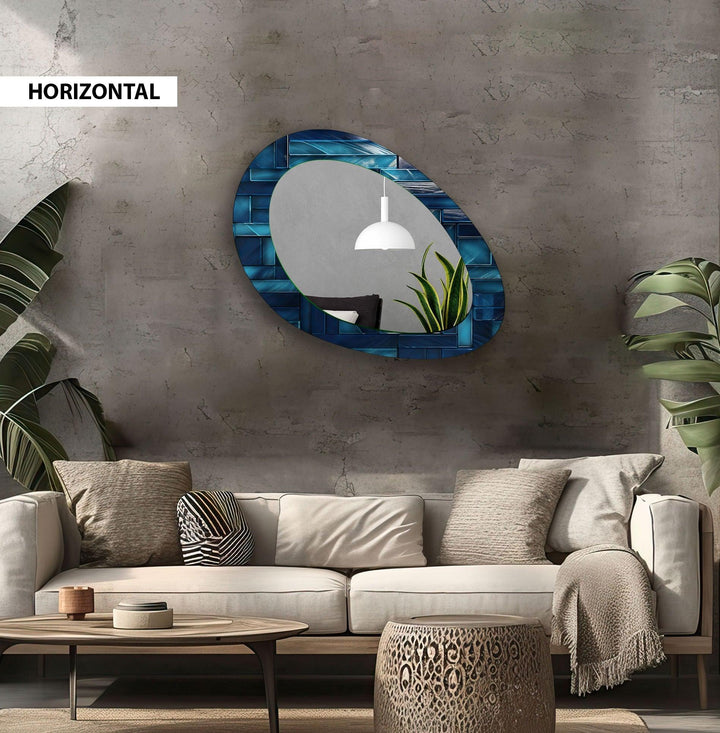 Stylish wall mirrors designed with modern aesthetics to complement any decor theme

