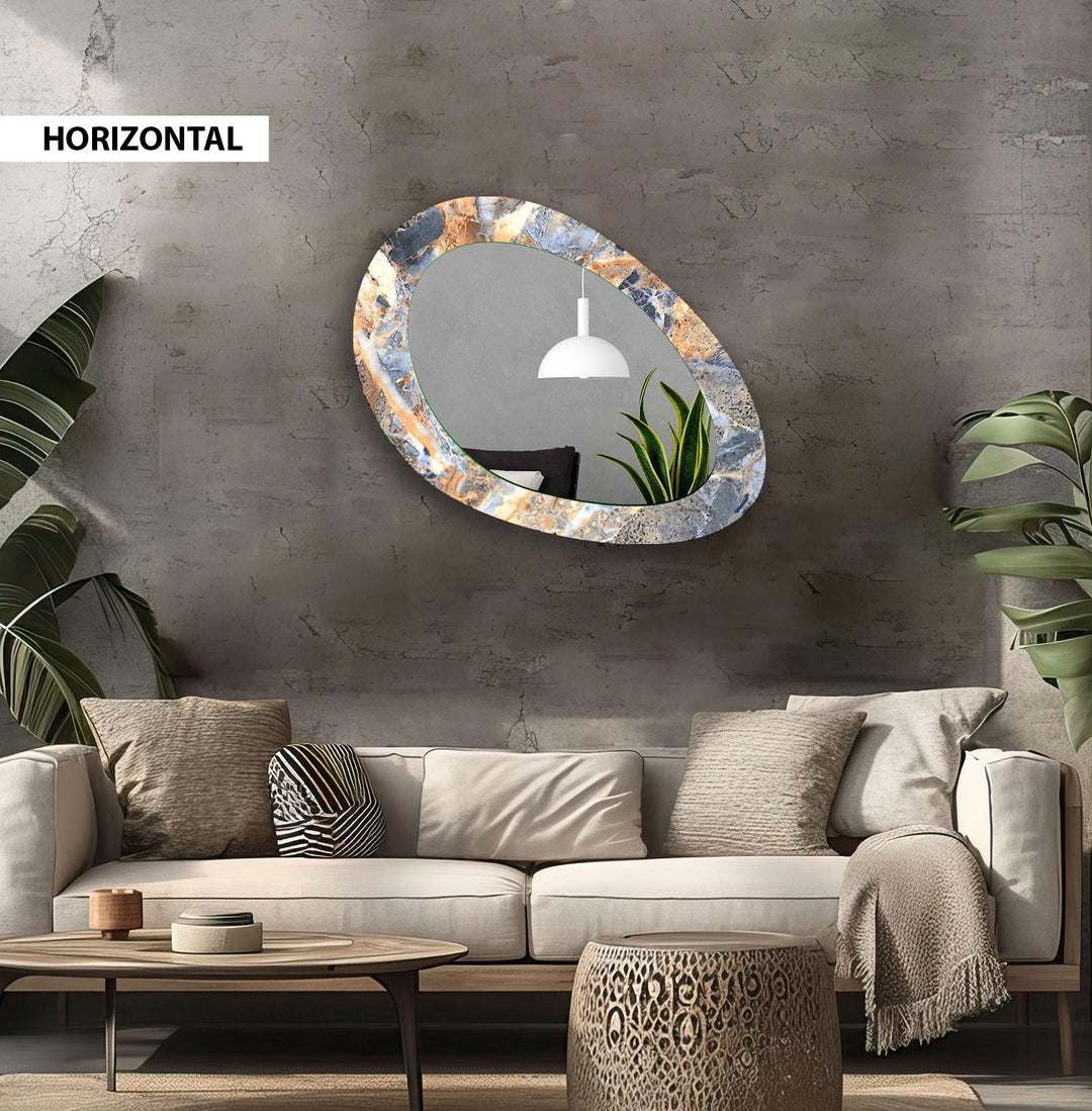 Stylish wall mirrors designed with sleek frames to elevate the aesthetic of any room
