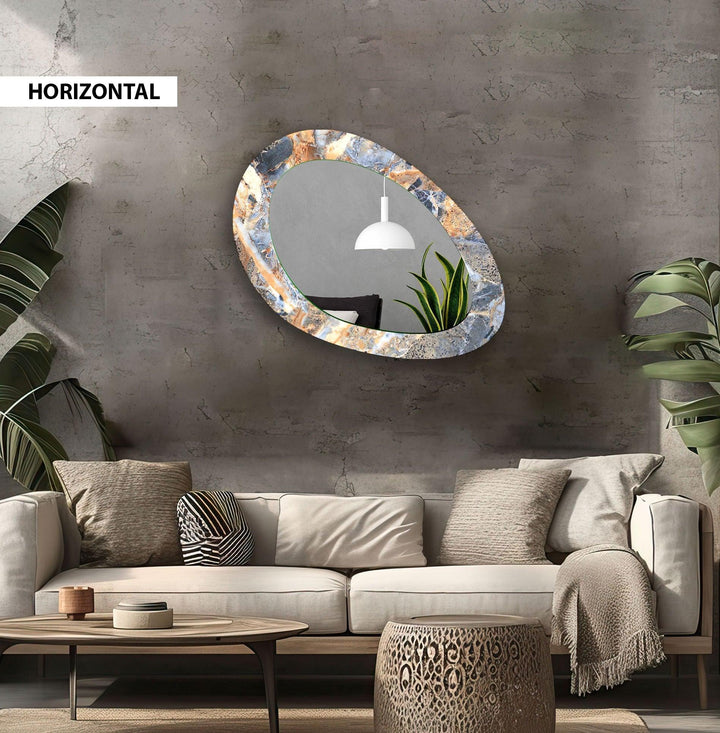 Stylish wall mirrors designed with sleek frames to elevate the aesthetic of any room
