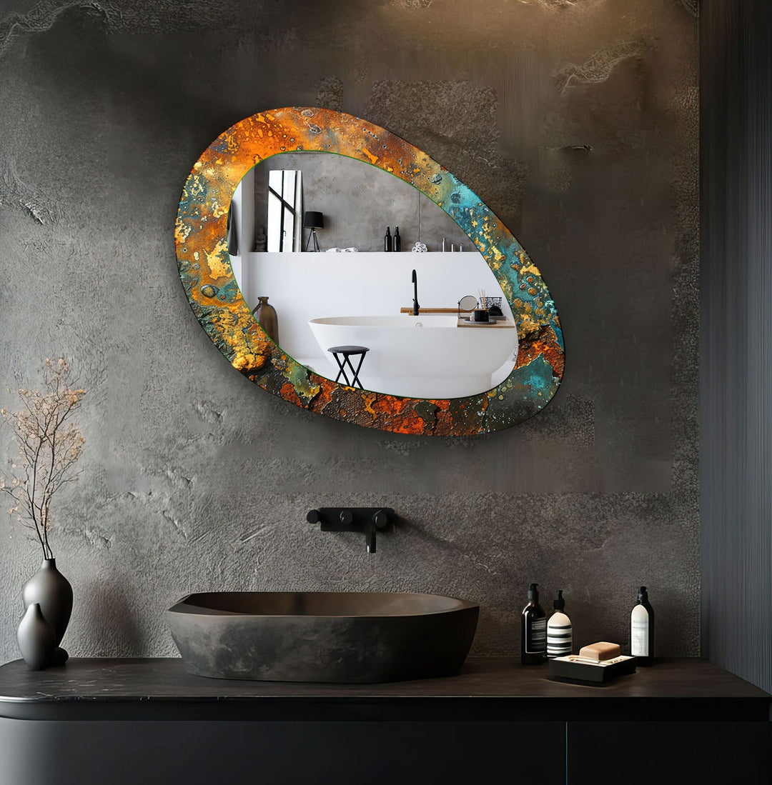 Wall mirrors combining functionality and design to bring balance and style to your decor
