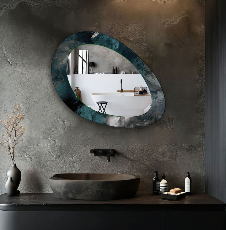 Stylish wall mirrors blending traditional charm with modern elegance for a timeless look
