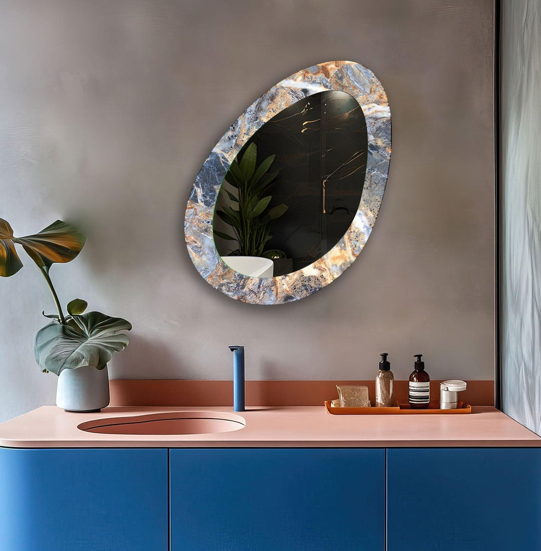 Wall mirrors offering a stylish and versatile addition to modern home decor
