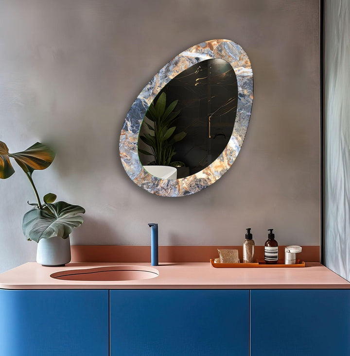 Wall mirrors offering a stylish and versatile addition to modern home decor
