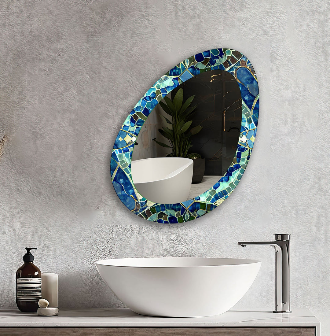 Decorative wall mirror showcasing minimalist elegance for a timeless addition to any room
