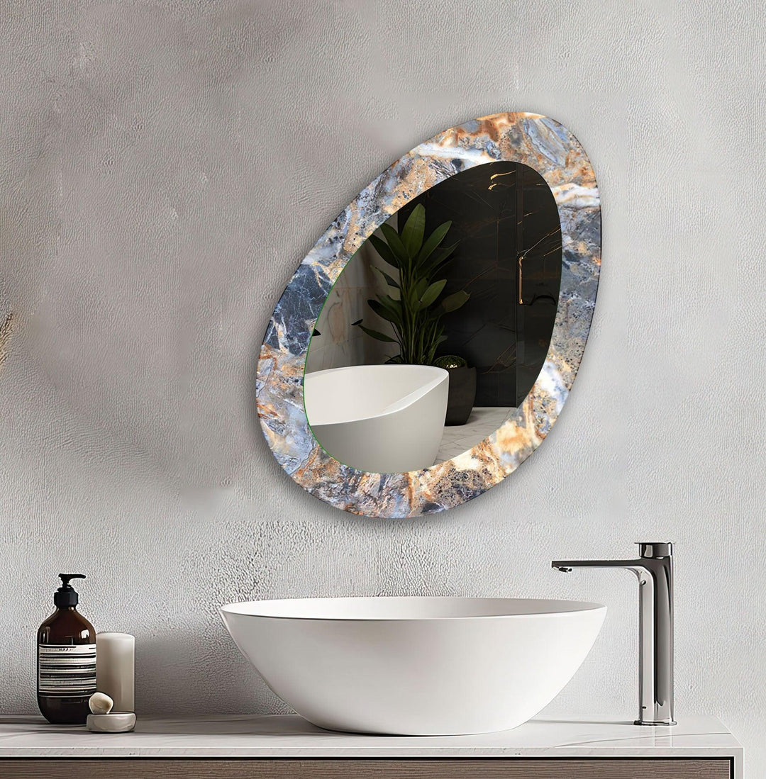 Wall mirrors featuring intricate patterns for a decorative piece that transforms your space
