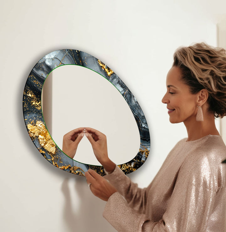 Stylish wall mirrors blending traditional charm with modern elegance for a timeless look
