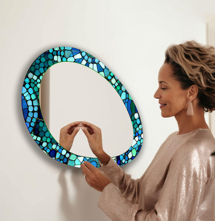 Stylish wall mirrors blending traditional charm with modern elegance for a timeless look
