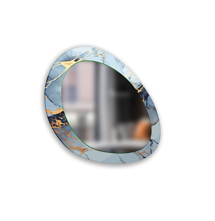 Mirror wall art featuring unique designs that blend functionality with artistic elegance

