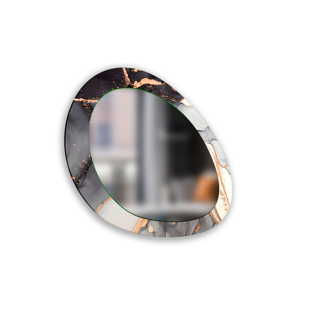 Decorative wall mirror perfect for adding a touch of modern elegance to your home
