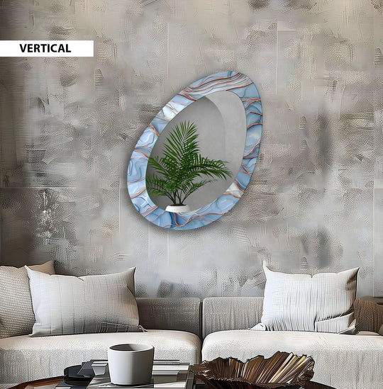 Stylish wall mirrors designed with sleek frames to elevate the aesthetic of any room
