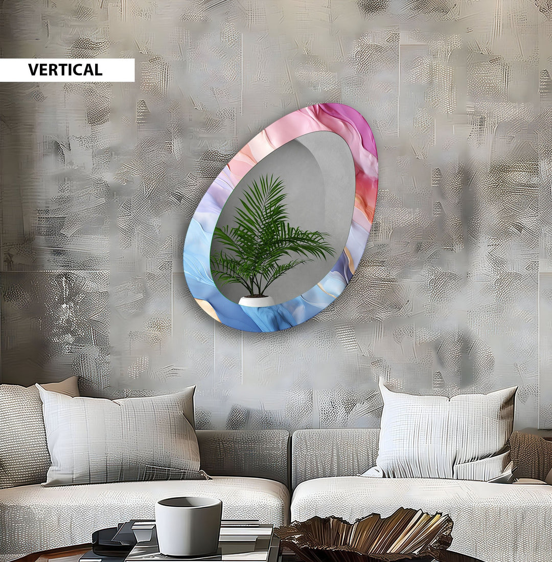 Stylish wall mirrors crafted with clean lines to complement modern interiors
