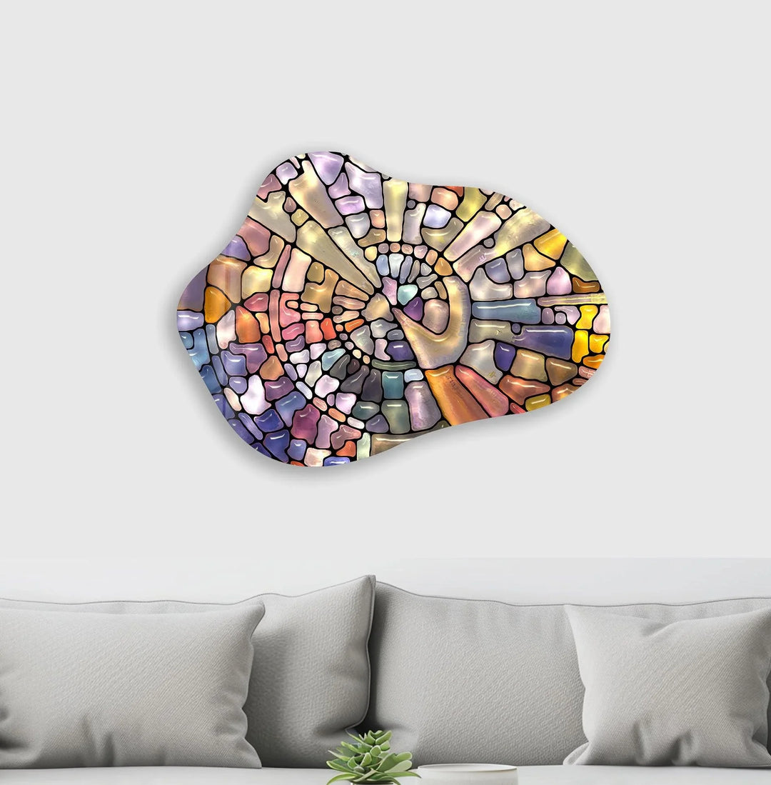 Stylish Colorful Stained Glass Wall Art, art glass wall art, glass wall art pictures
