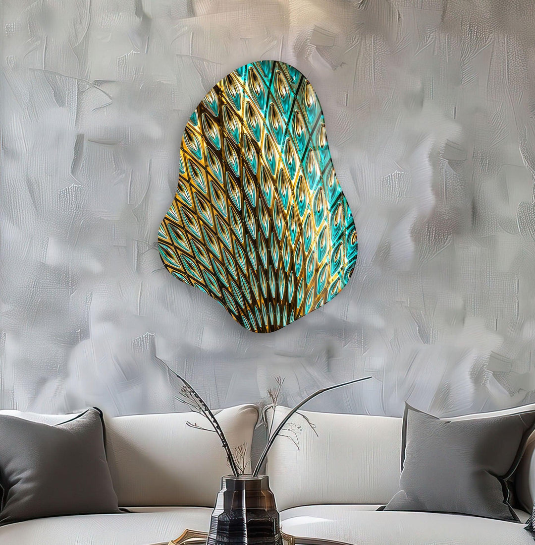 Stunning Green Stained Glass Wall Art, glass pictures for Wall, glass prints wall art
