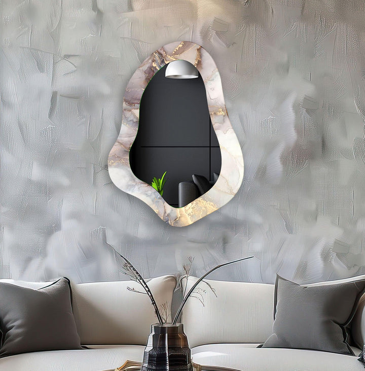 Wall mirrors offering a stylish and versatile addition to modern home decor
