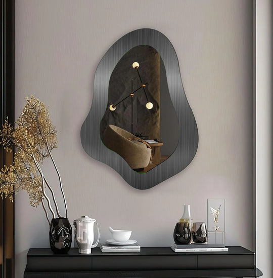 Wall mirrors combining functionality and design to bring balance and style to your decor
