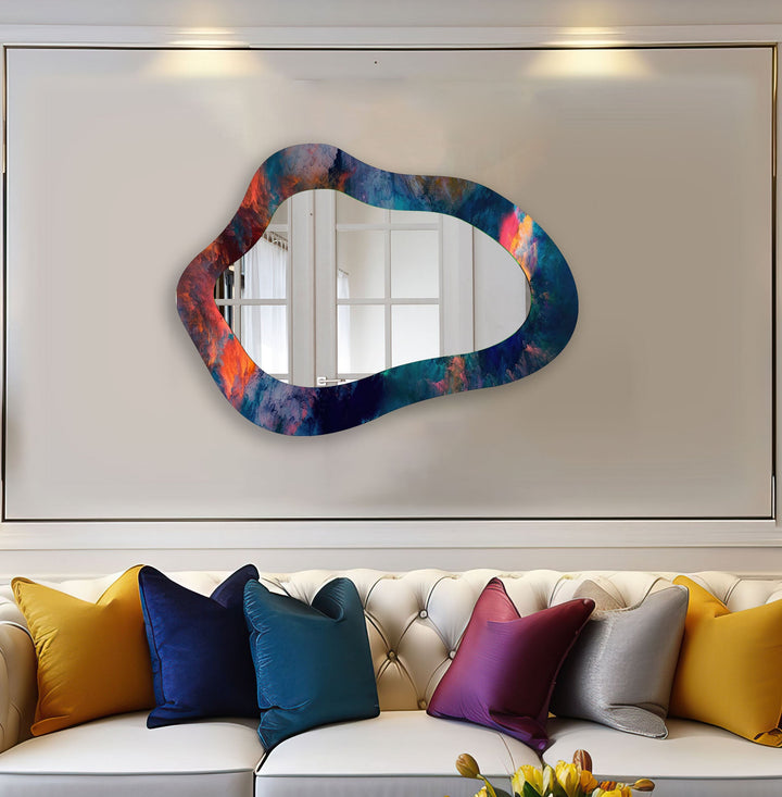 Wall mirrors combining functionality and design to bring balance and style to your decor
