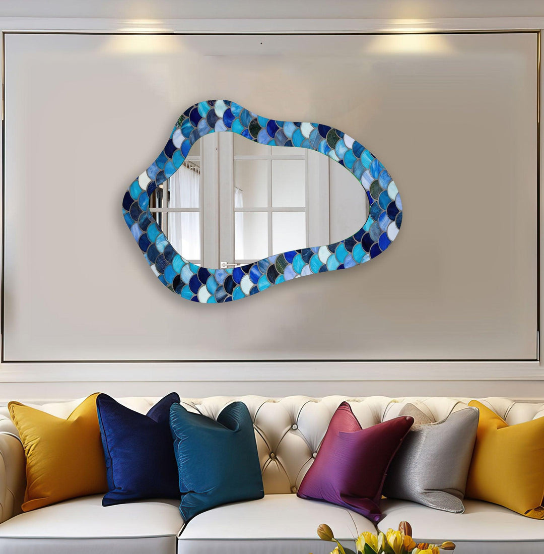 Mirror wall decor featuring stylish designs to transform your space with elegance and charm
