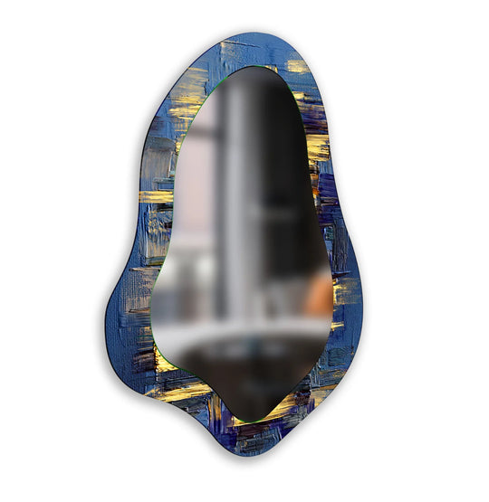 Wall mirrors combining modern aesthetics with classic elegance for timeless appeal
