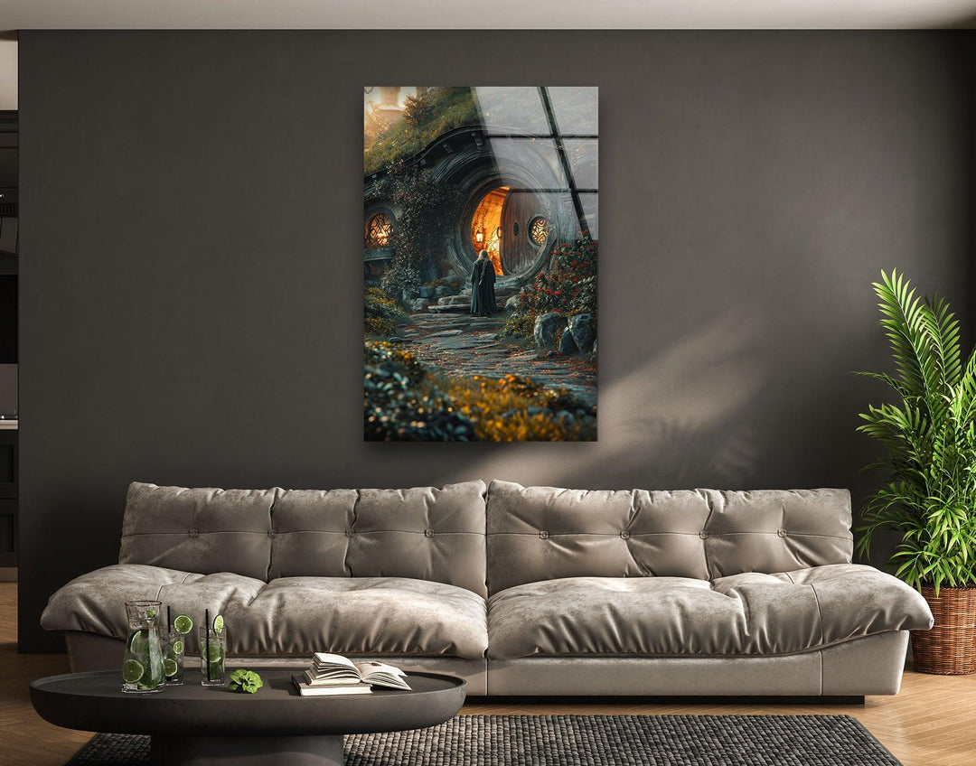 Hobbit House Glass Wall Art glass pictures for Wall, glass prints wall art
