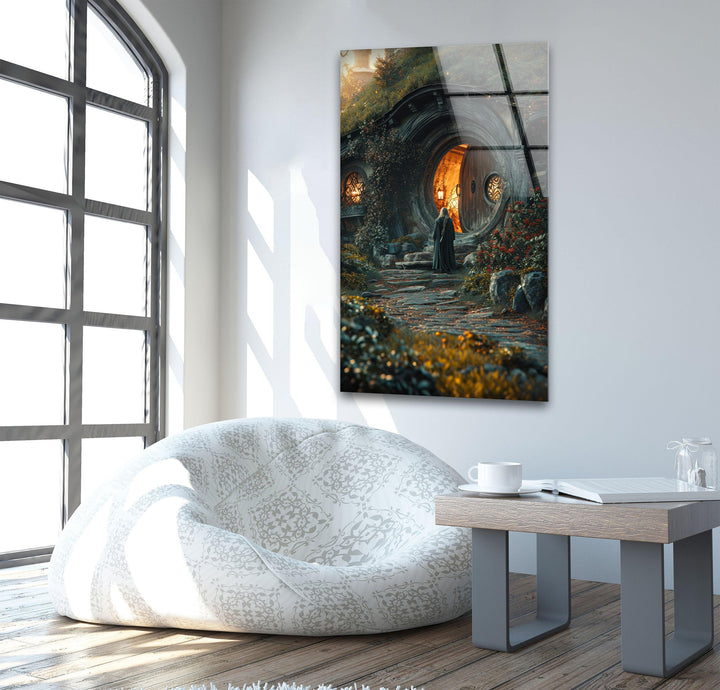 Hobbit House Glass Wall Art art glass wall art, glass wall art pictures
