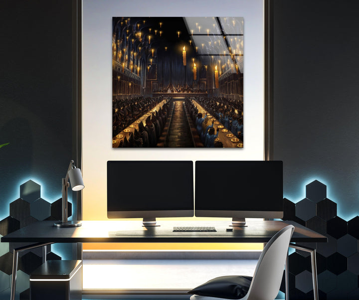 Hogwarts Glass Wall Art & Decor Ideas