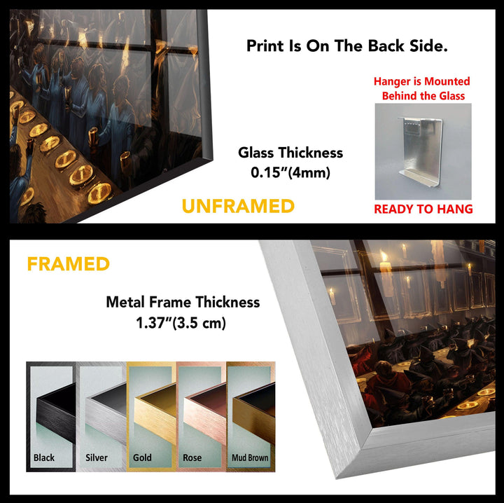 Hogwarts Tempered Glass Wall Art - MyPhotoStation