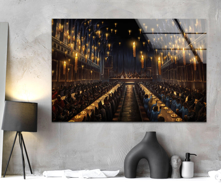 Hogwarts Glass Wall Art & Decor