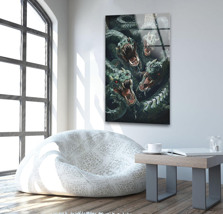Hydra Glass Wall Art glass pictures for Wall, glass prints wall art
