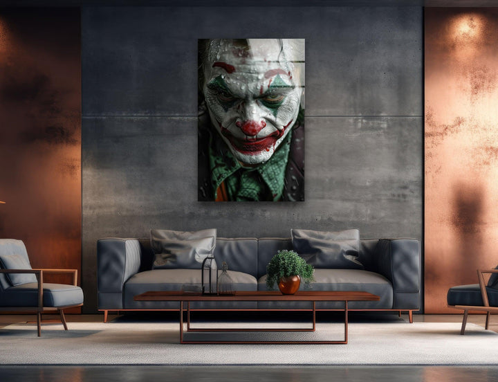 Joker Glass Pictures for Your Home