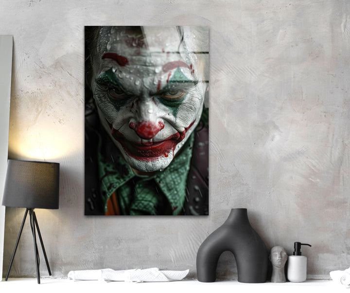 Joker Glass Photo Prints for Walls