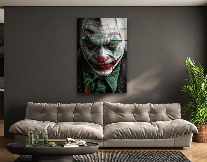 Joker Glass Wall Art & Decor Ideas
