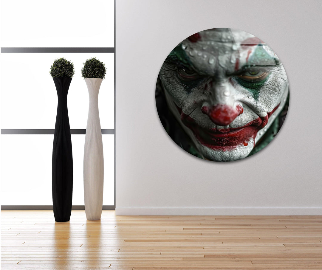 Joker Glass Printing Techniques