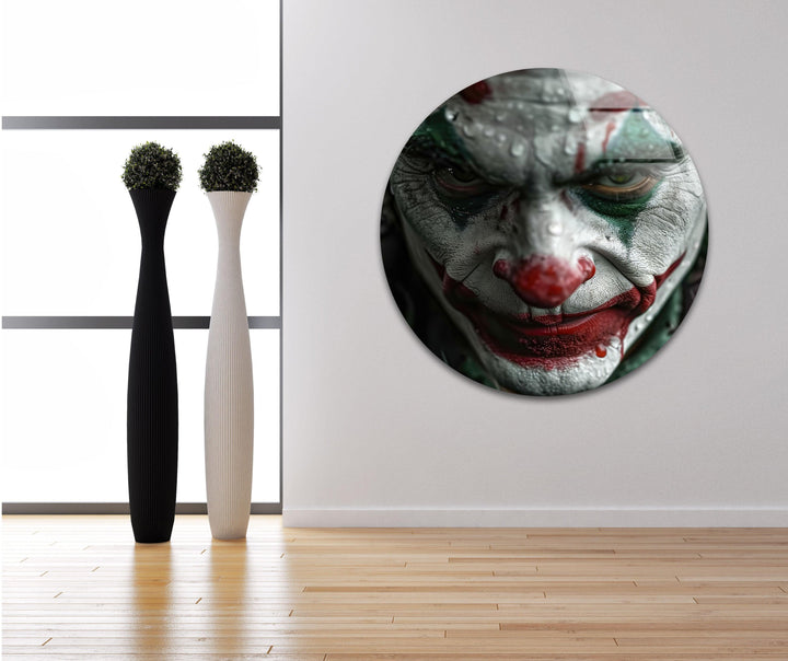 Joker Glass Printing Techniques