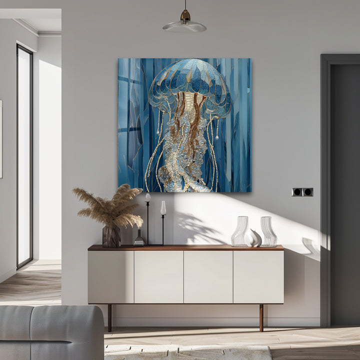 Ocean Drift – Glass Wall Art
