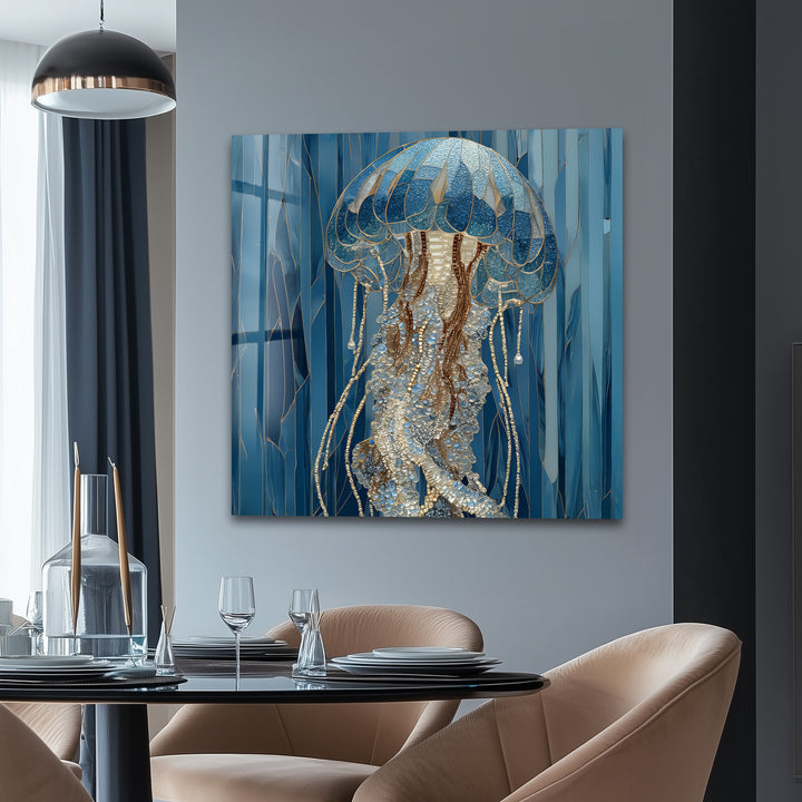 Ocean Drift – Glass Wall Art