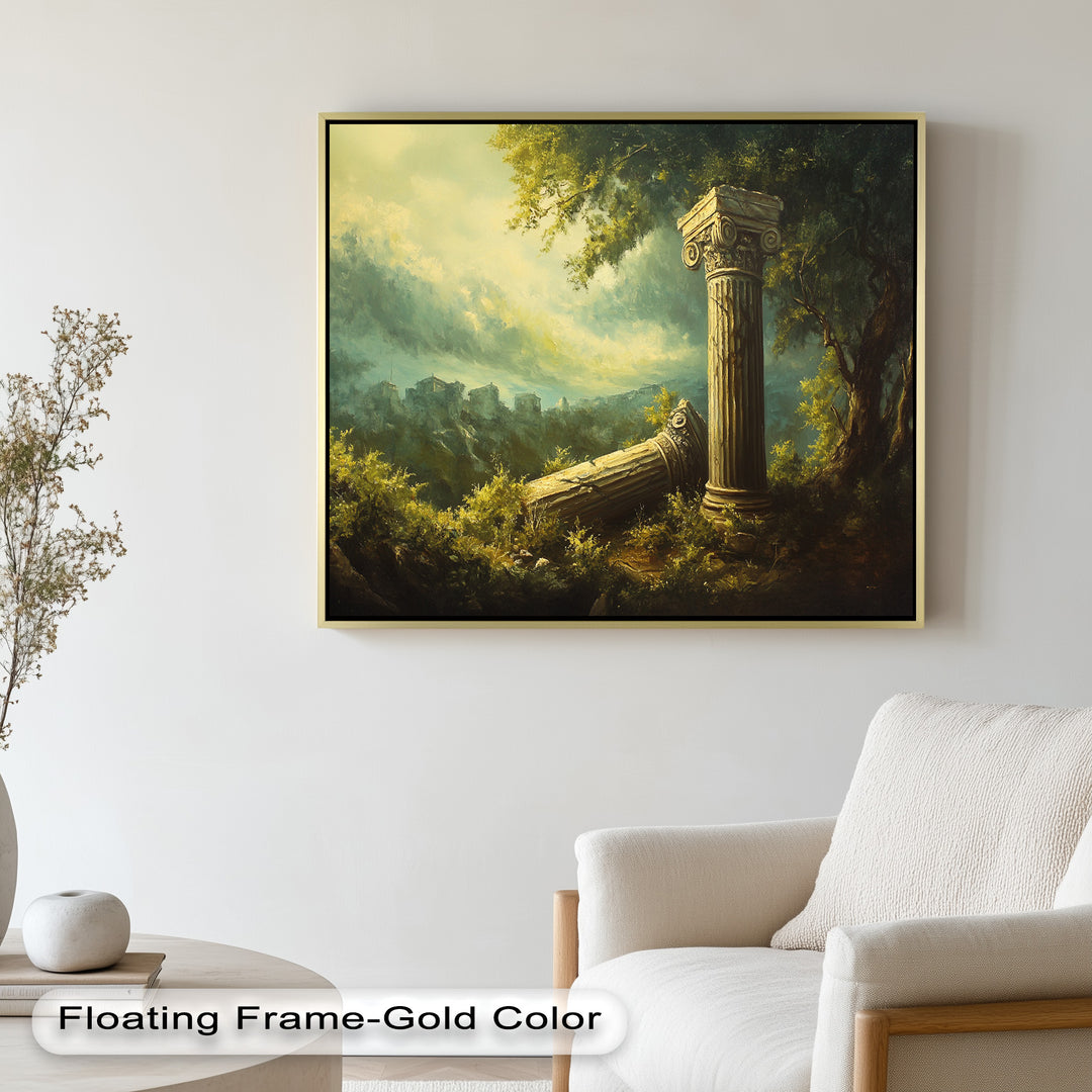 Echoes of Empire – Neoclassicism Oil Painting