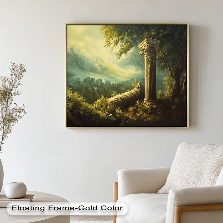 Echoes of Empire – Neoclassicism Oil Painting