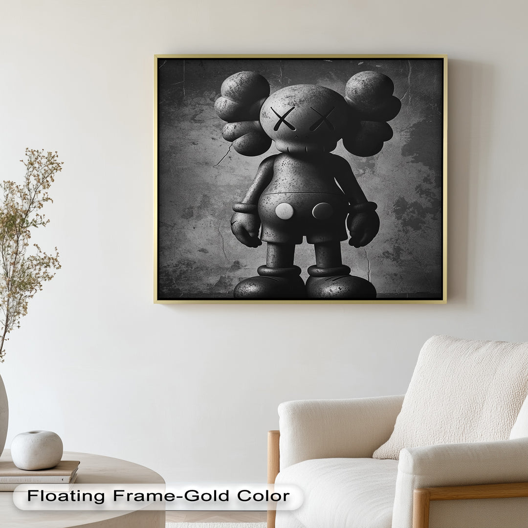 Shadow Icon – KAWS Oil Painting