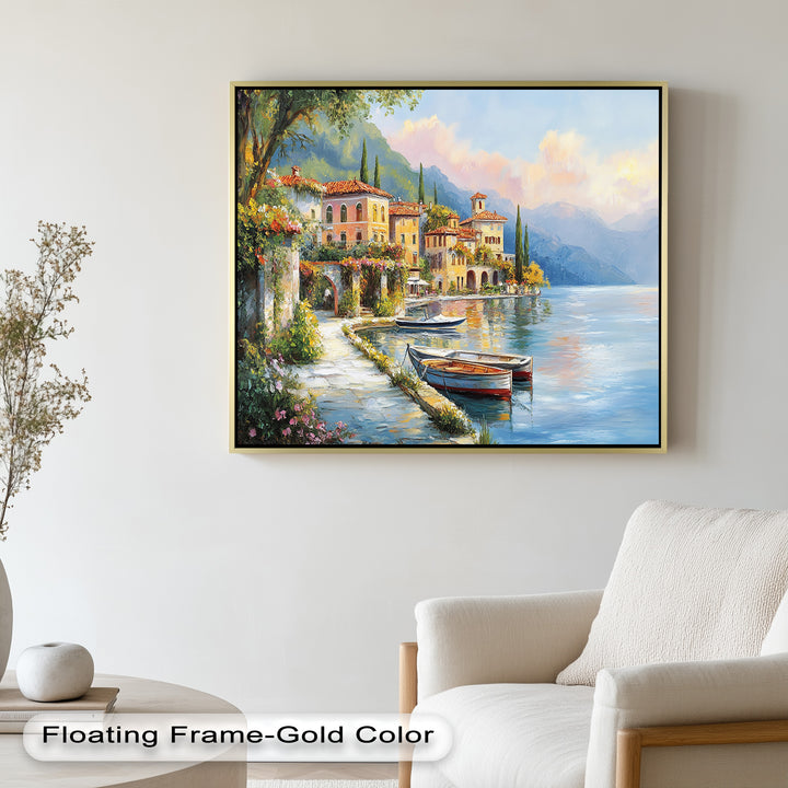 Perfect for bright, travel-inspired, or coastal interiors, this piece brings the beauty and spirit of the Riviera into any space.
