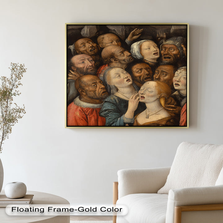 The Witnesses – Emotional Expressions in Renaissance Oil Painting