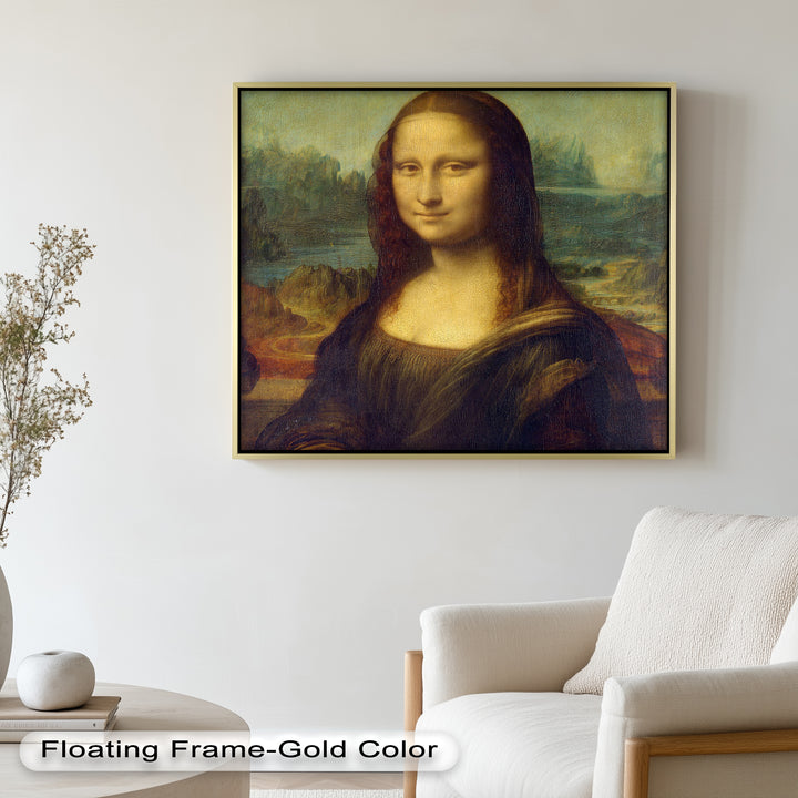 Mona Lisa – Zeitlose Renaissance-Ikone Historisches Ölgemälde