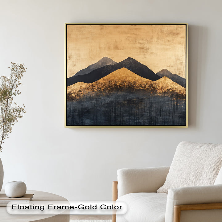 Brown Mountain – Modernes Ölgemälde