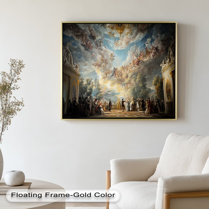 Baroque Heaven – Grand Ballroom Oil Painting