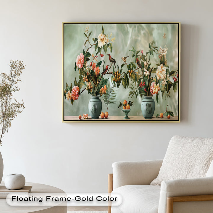 Tropical Still Life – Modern Oil Painting